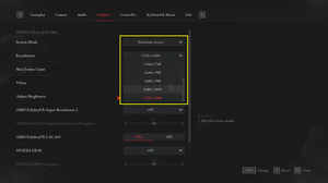 Lies of P: How to Change the Display Resolution