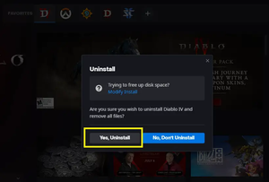 How to Completely Uninstall Diablo 4 on PC