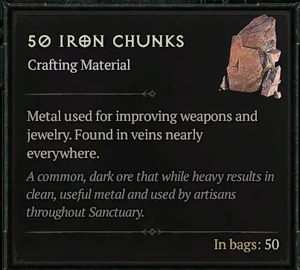 Diablo 4: How to Get Unlimited Iron Chunks